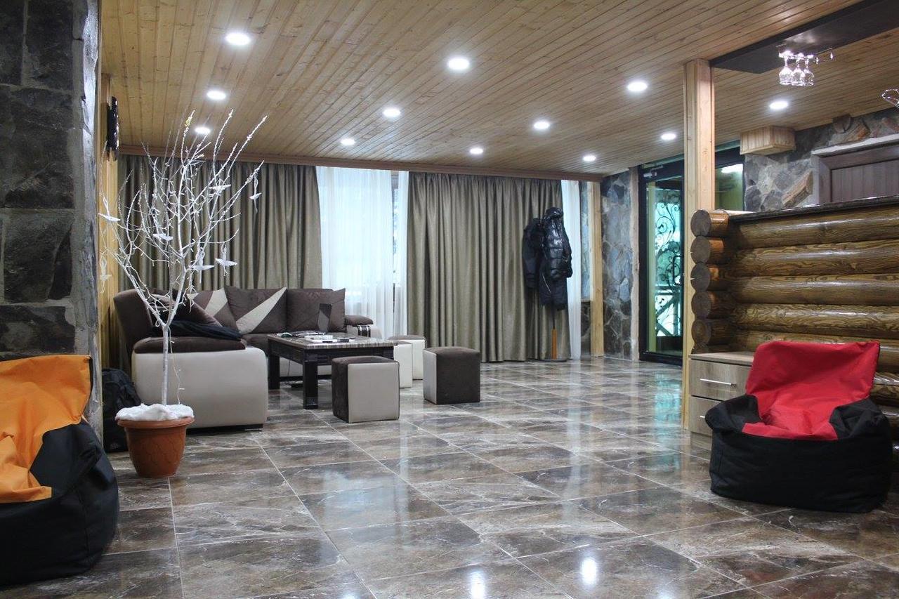 Hotel Eco House In Bakuriani Exterior photo