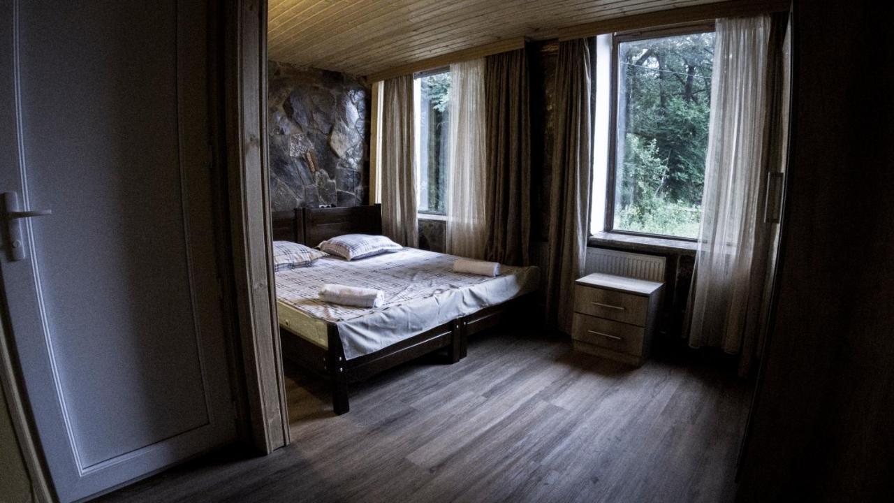Hotel Eco House In Bakuriani Exterior photo