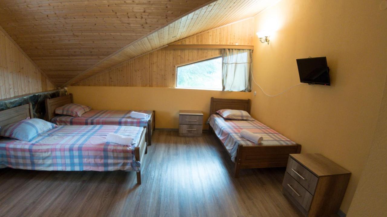 Hotel Eco House In Bakuriani Exterior photo