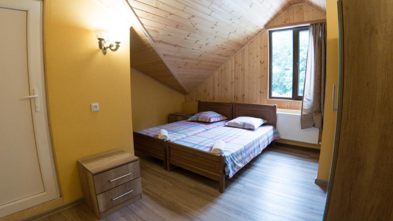 Hotel Eco House In Bakuriani Exterior photo