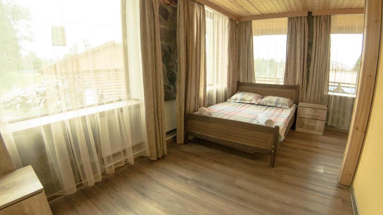 Hotel Eco House In Bakuriani Exterior photo
