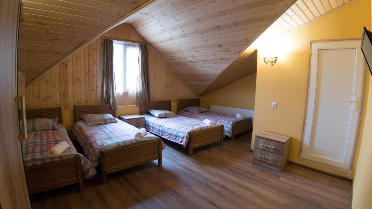 Hotel Eco House In Bakuriani Exterior photo