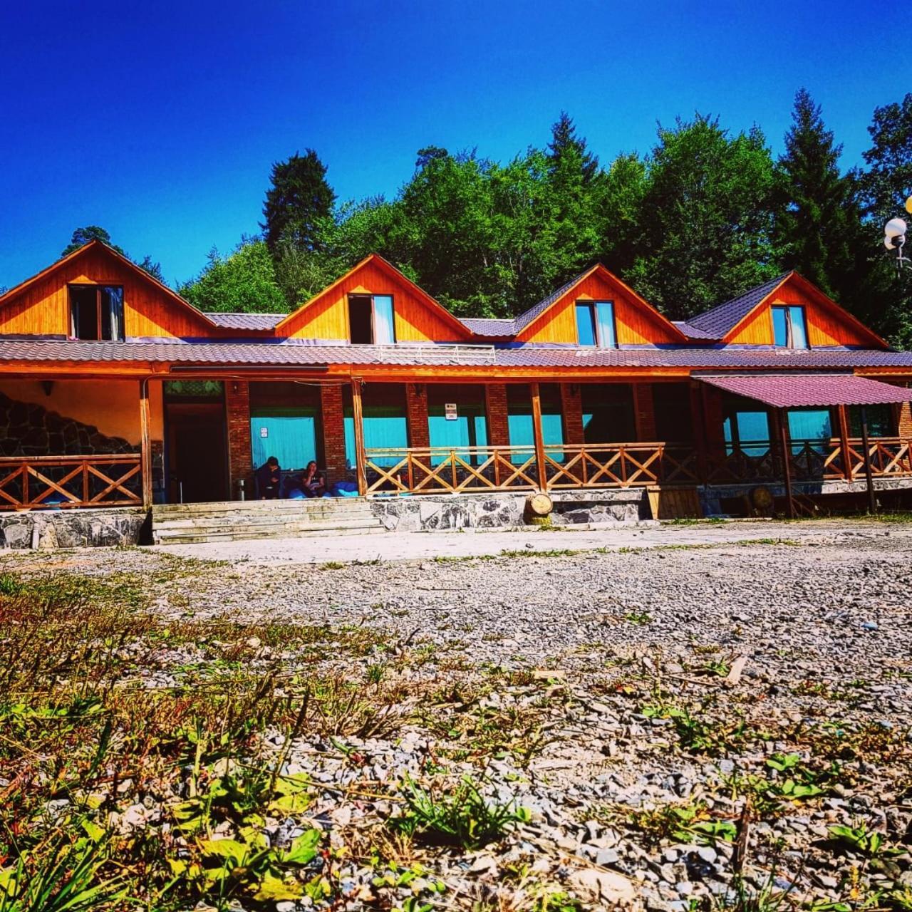 Hotel Eco House In Bakuriani Exterior photo