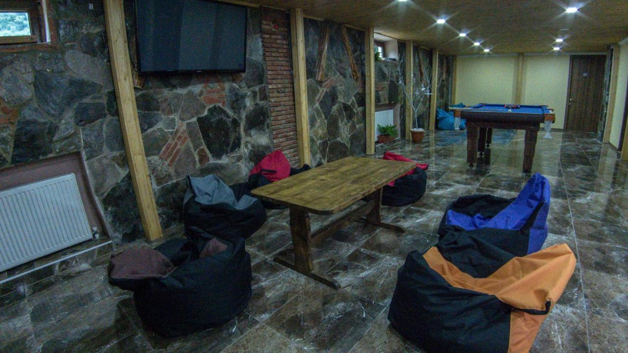 Hotel Eco House In Bakuriani Exterior photo