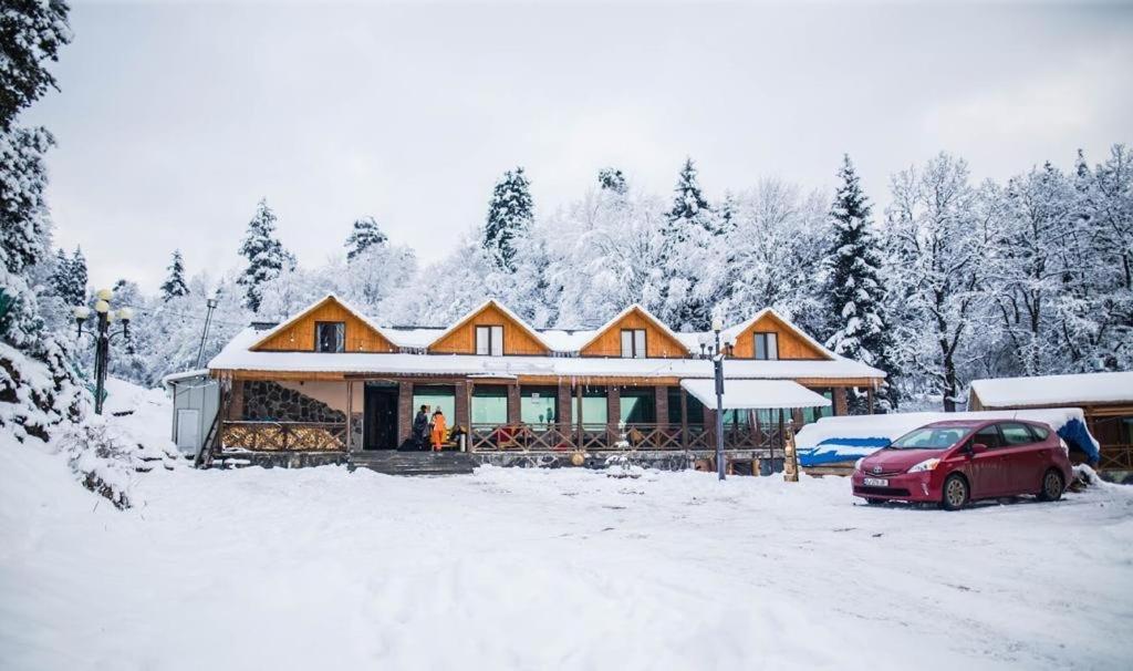 Hotel Eco House In Bakuriani Exterior photo